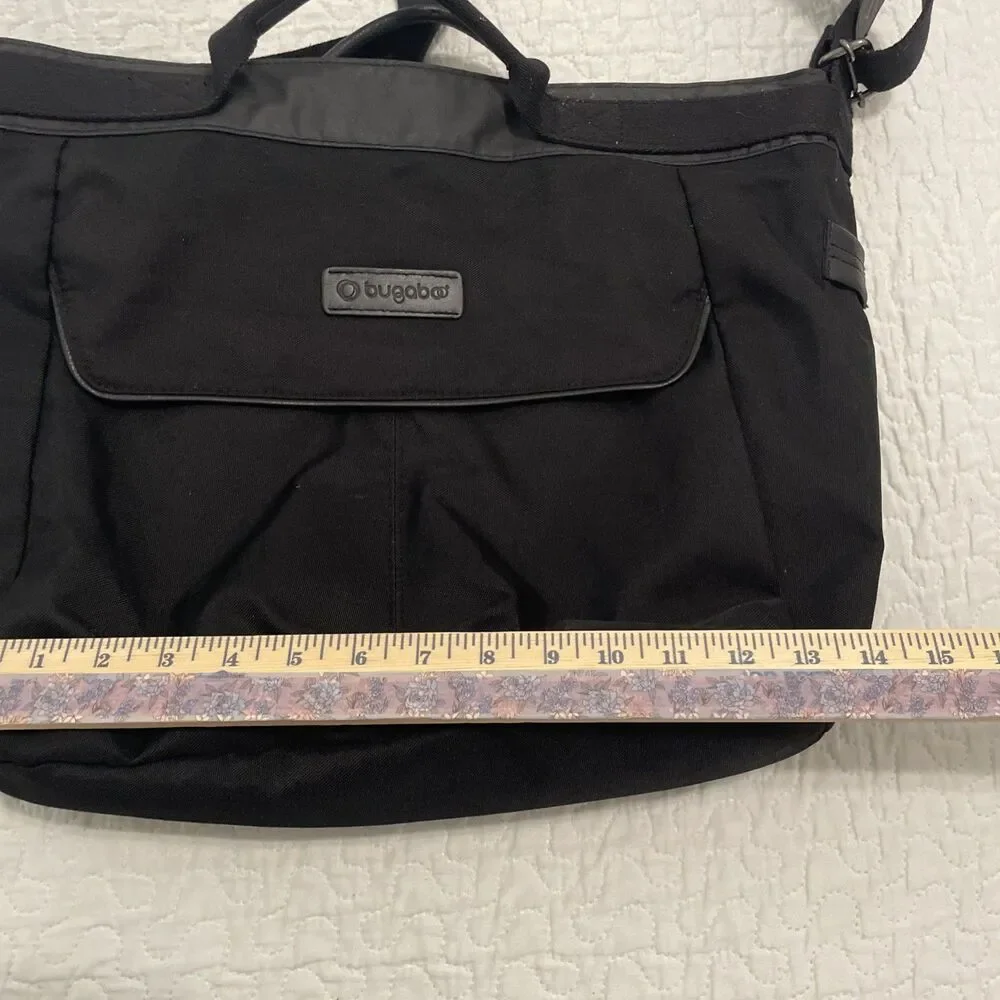 Bugaboo Changing Bag Black Organizer Crossbody